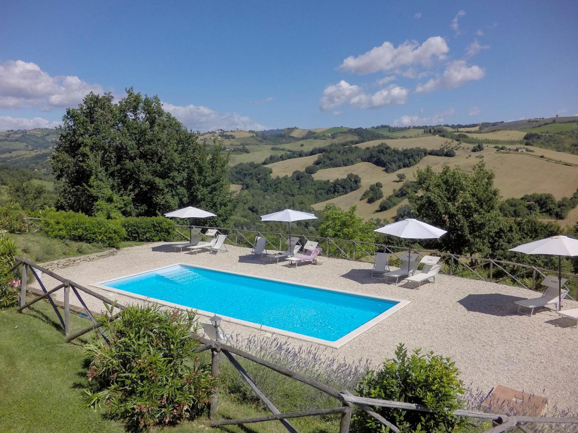 Agriturismo Tre Querce Penna San Giovanni Exterior foto