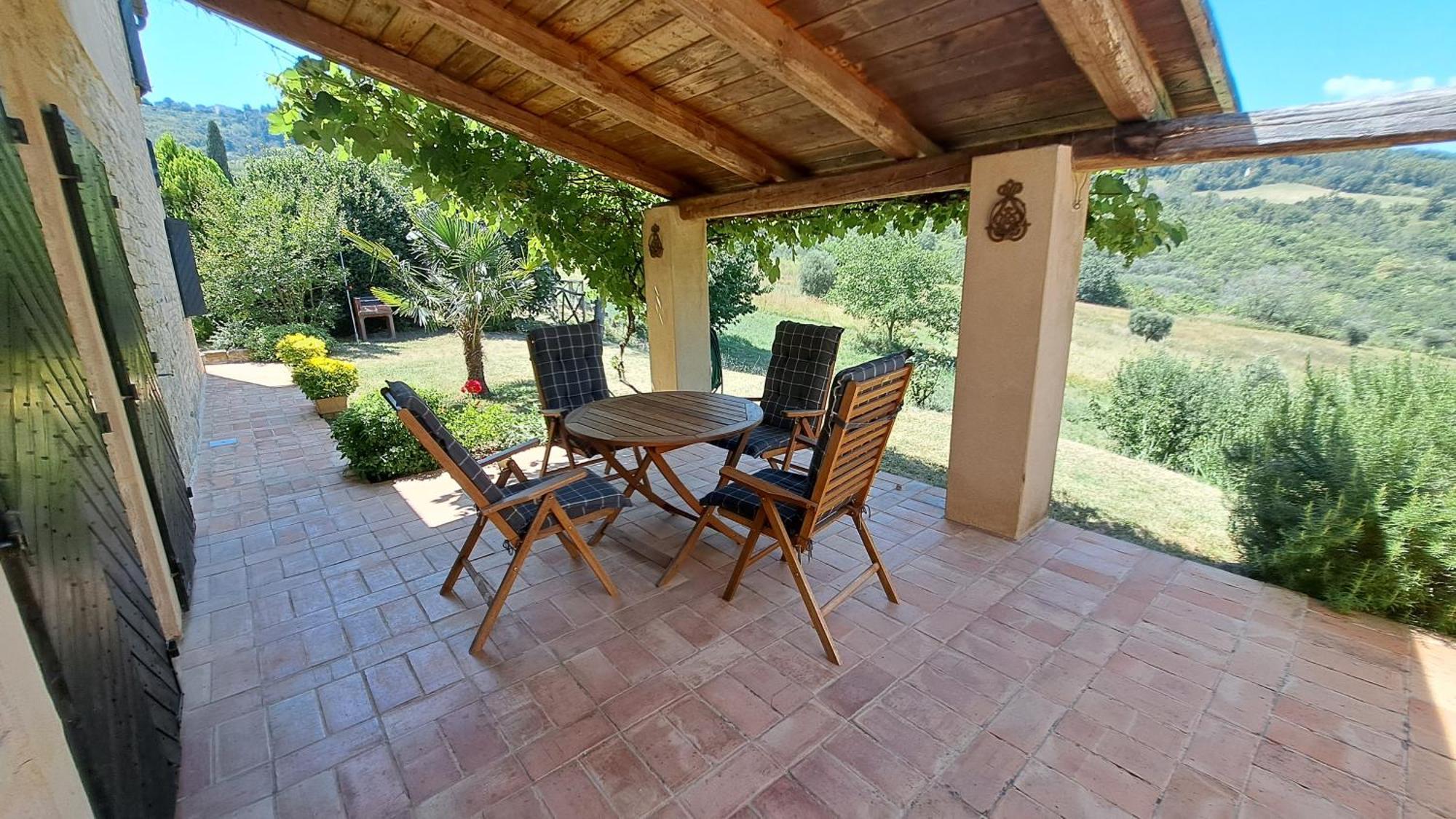 Agriturismo Tre Querce Penna San Giovanni Exterior foto