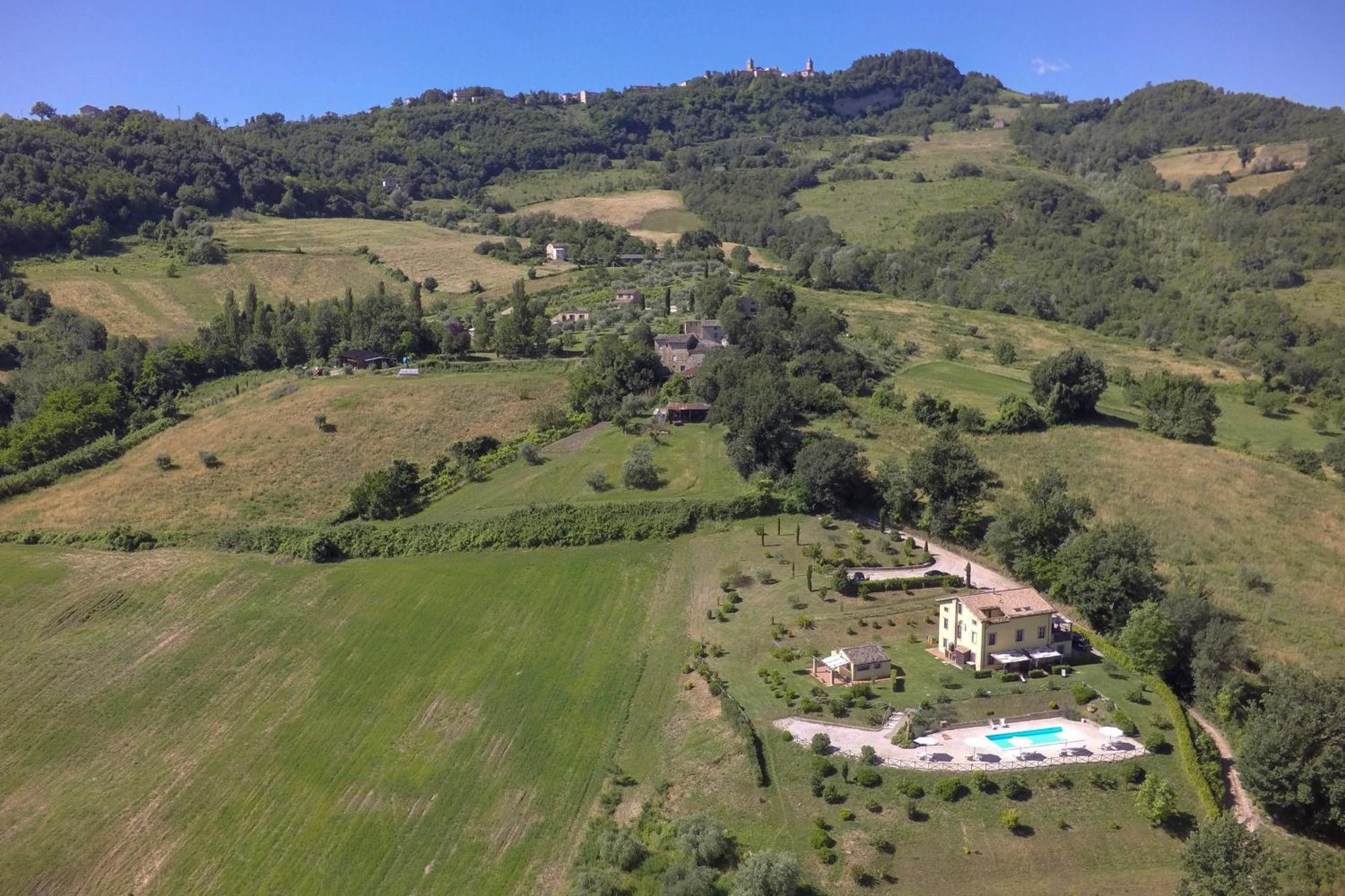 Agriturismo Tre Querce Penna San Giovanni Exterior foto