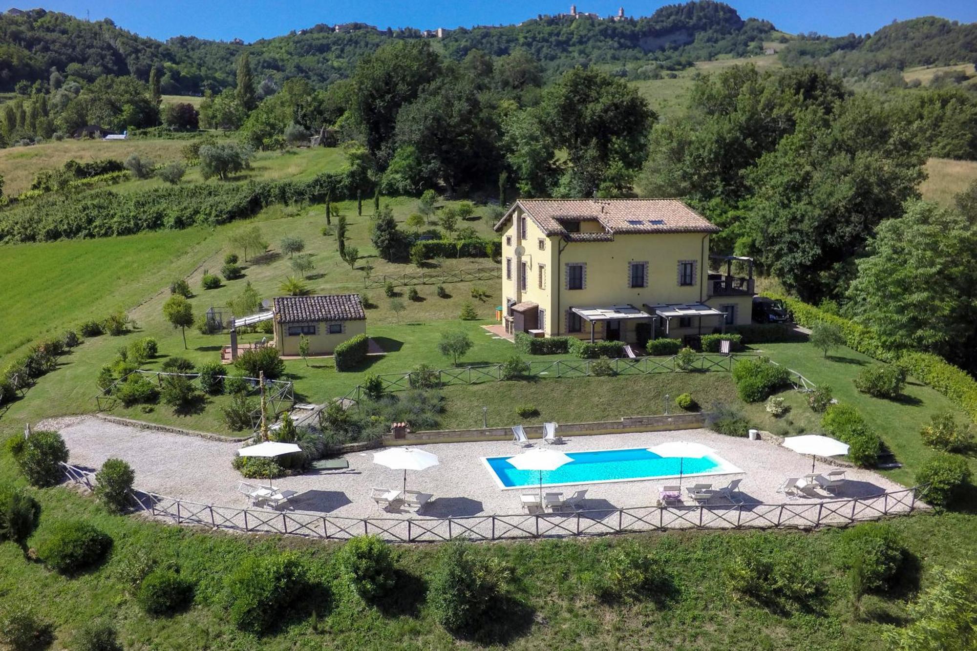 Agriturismo Tre Querce Penna San Giovanni Exterior foto