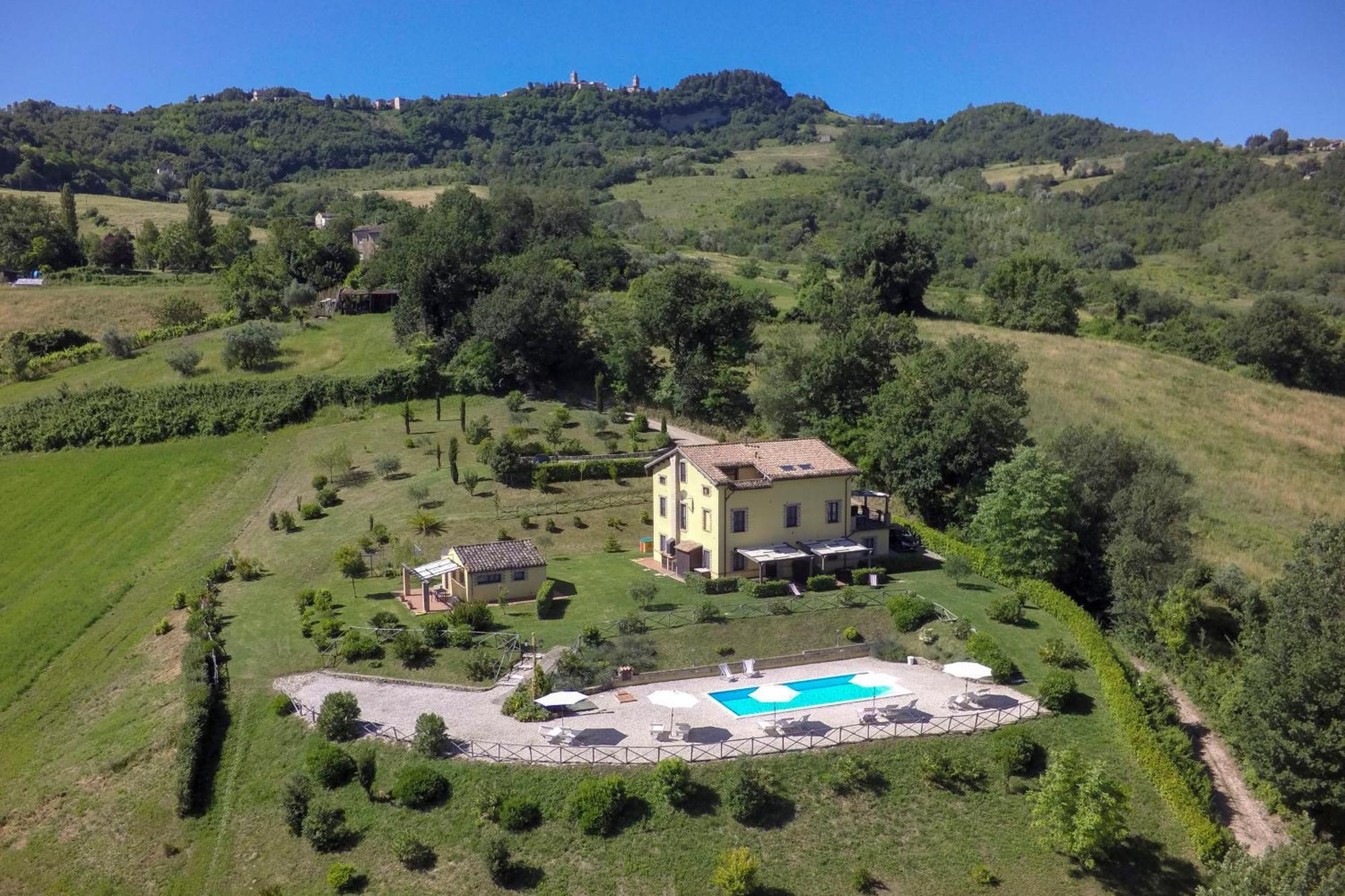 Agriturismo Tre Querce Penna San Giovanni Exterior foto