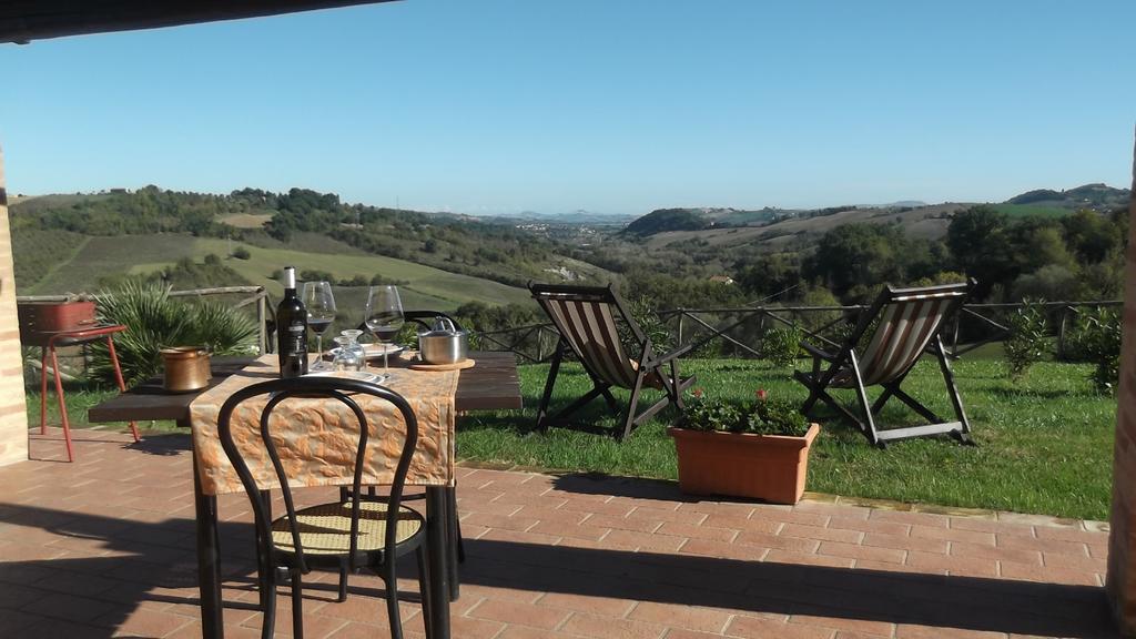 Agriturismo Tre Querce Penna San Giovanni Exterior foto